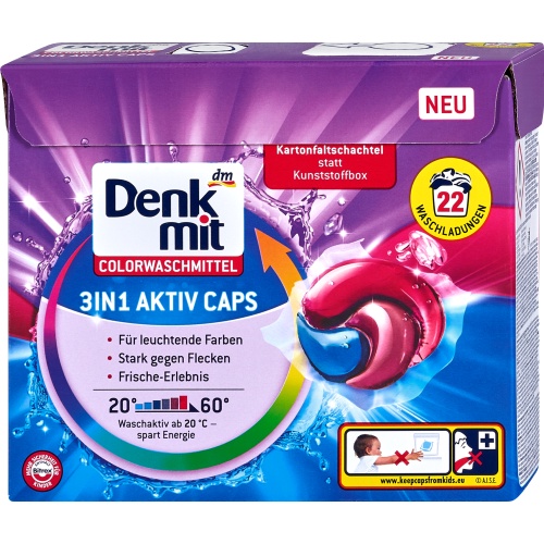 🇩🇪Viên giặt tổng hợp 22v Denkmit Đức