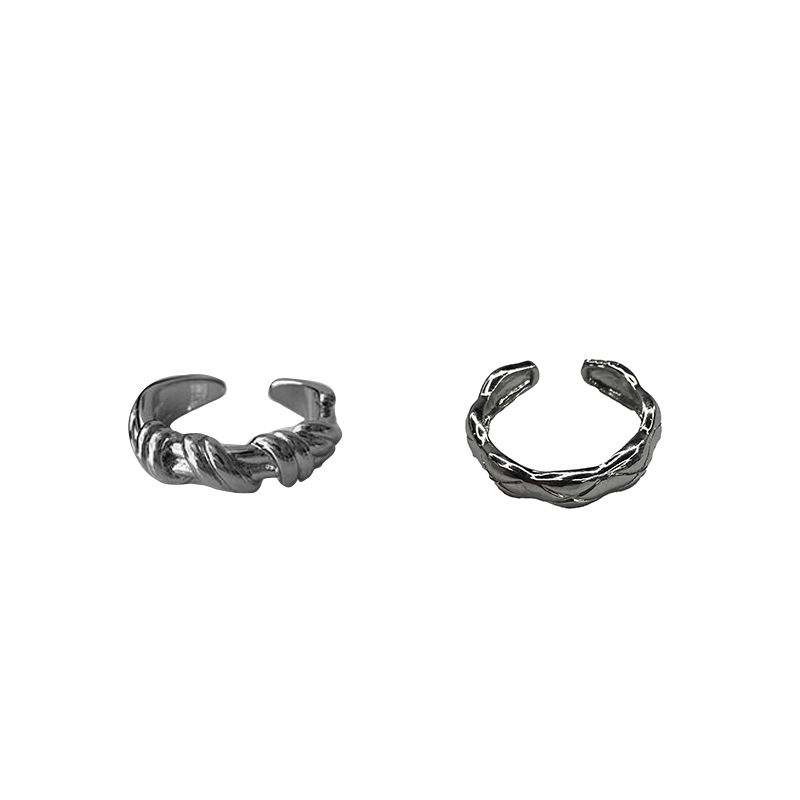 Irregular opening Ring Accessories Personality hip Hop