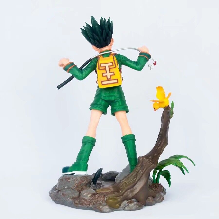 Mô hình Anime Hunterr x Hunter - Mô hình nhân vật Gon Killua 28cm NV028