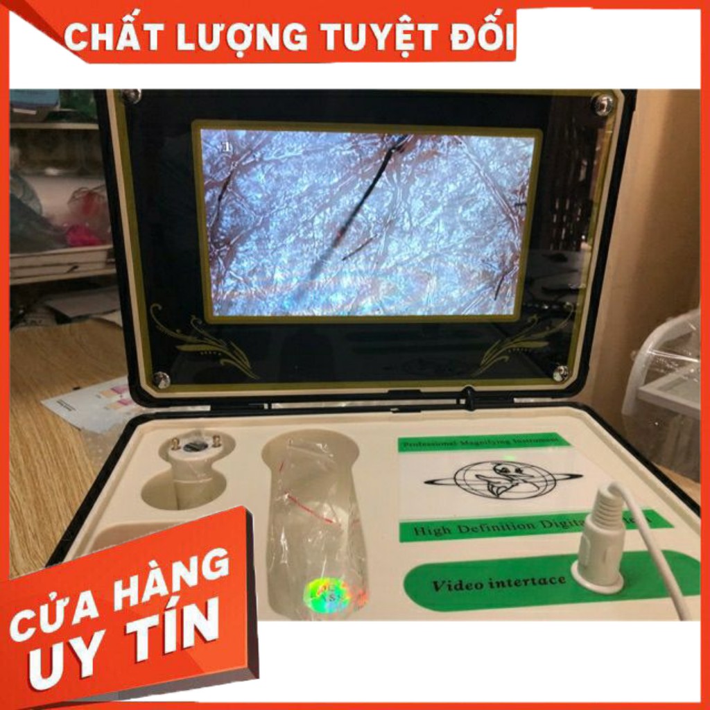 💥 Máy soi da, soi tóc màn hình 9inch có chụp ảnh hàng chính hãng🌟