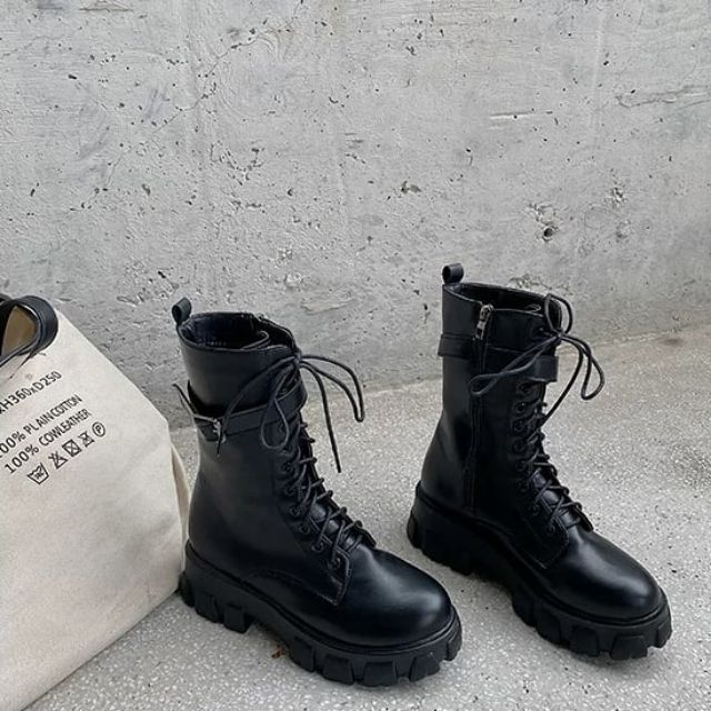 (Sẵn) Boots ulzzang chiến binh đế cao | BigBuy360 - bigbuy360.vn