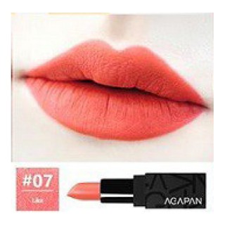 Son pit a pat matte lipstick agapan - 07 cam đào