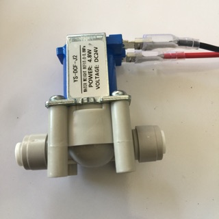 Van điện từ máy lọc nước. Kèm dắc cắm
