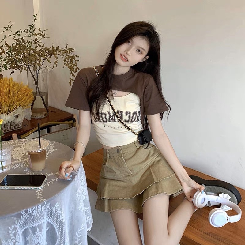 Áo kiểu xinh đẹp gồm 2 món ROC