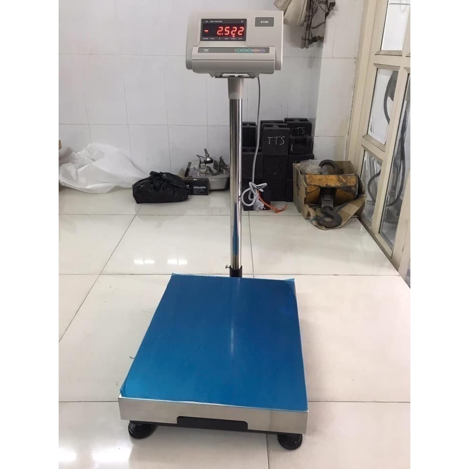 [ BH18T ] Cân Tính Tiền Dùng Cho Cân Hàng Hóa Nông Sản Yaohua Đài Loan A12-150kg Inox Không Gỉ