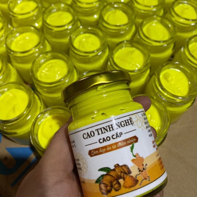 Cao tinh nghệ thiên nhiên -HandMade
