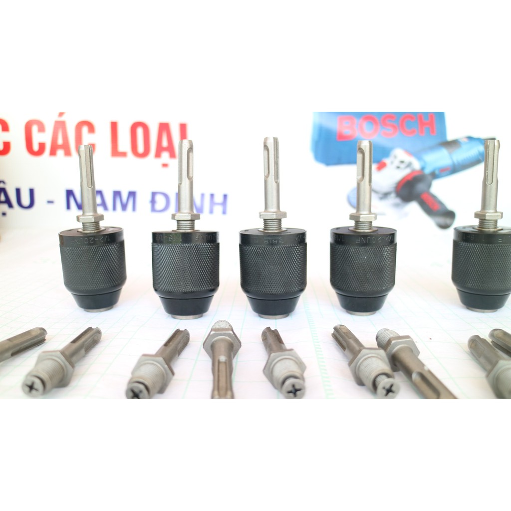 [LOẠI XỊN] Đầu Chuyển Đổi AUTOLOCK Khoan Bê Tông Sang Khoan Bắt Vít Khoan Sắt