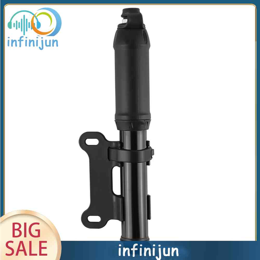 Ống Bơm Xe Đạp Mini Cầm Tay 100Psi AV/FV