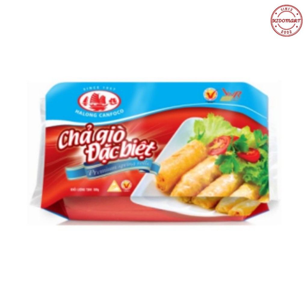 Nem / Chả Giò Đặc Biệt Hạ Long Gói 400gr (Giao Hàng: Grab / Now)