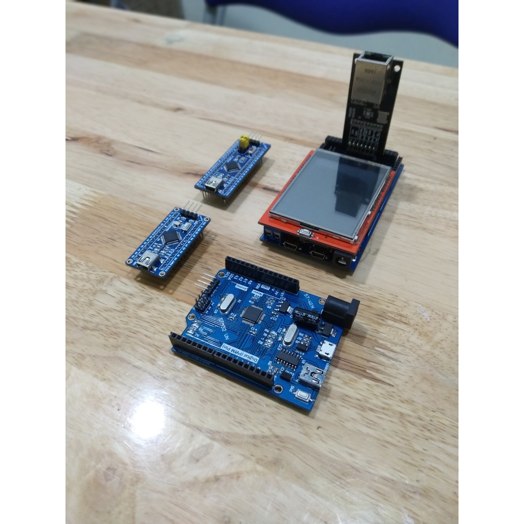 Một KIT STM32 Mega - Nạp Qua USB COM CH340 - Stm32f407vgt6 - STM32F4 - STM32F407 - F407 - STM32 Arduino MEGA