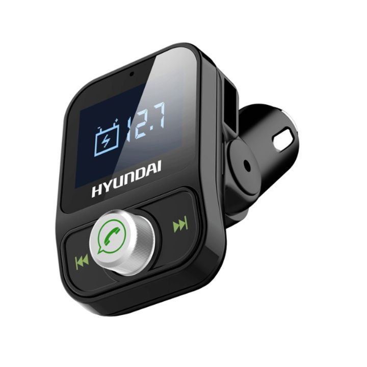 Tẩu nghe nhạc ô tô Hyundai HY-88: Màn hình LED, Max3.1A, Micro SD, USB định dạng FAT32