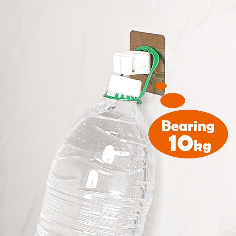 Giá Đỡ Cây Lau Nhà/Cọ Gắn Tường Đa Năng Cho Nhà Bếp/Phòng Tắm