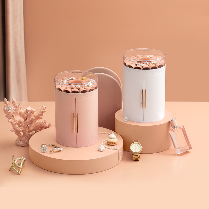 Hộp đựng phụ kiện trang sức, hộp đựng trang sức nhiều lớp chống bụi, phụ kiện trang sức