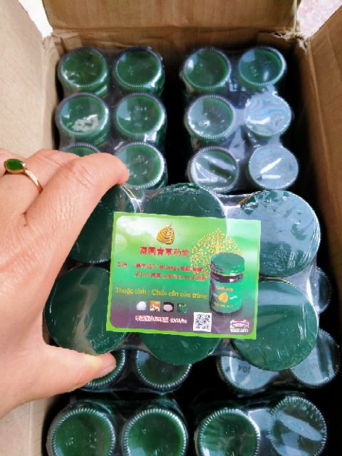 Dầu cù là bồ đề thái lan hộp 50g