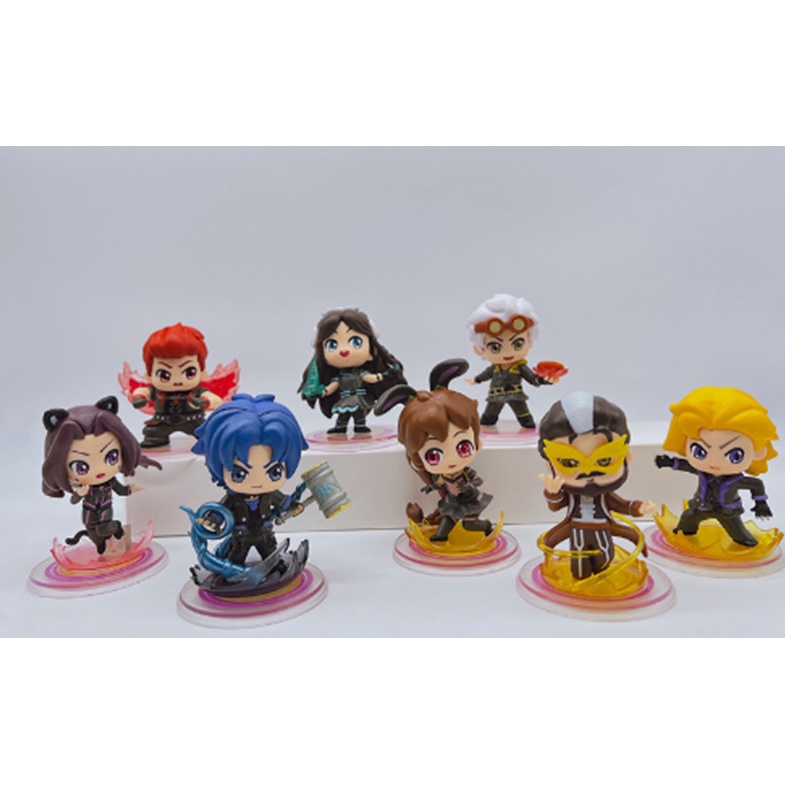 Mô hình Nhân Vật Trong Đấu La Đại Lục Giá Rẻ 8 Nhân Vật