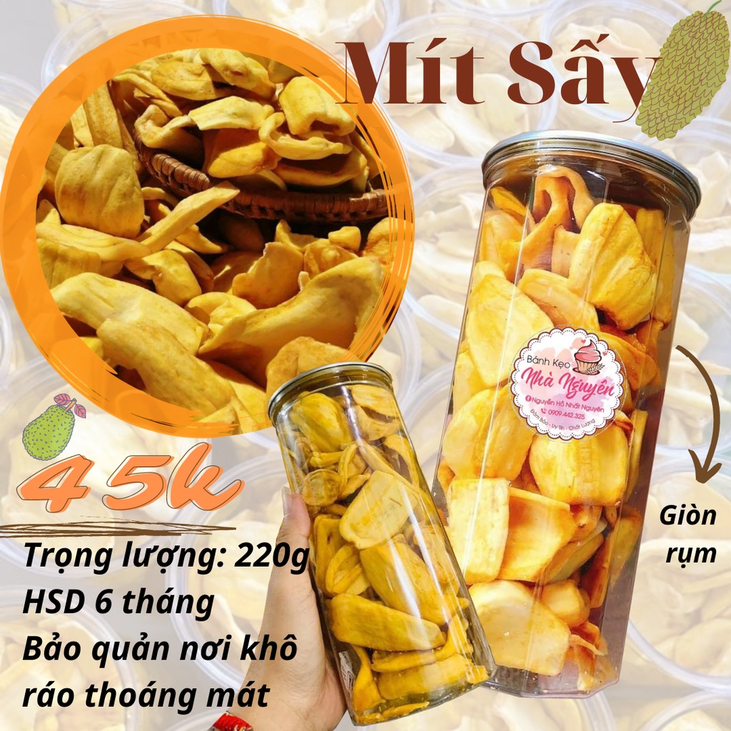 [Mã GROSALE giảm 10% đơn 150K] MÍT SẤY ĐÓNG LON