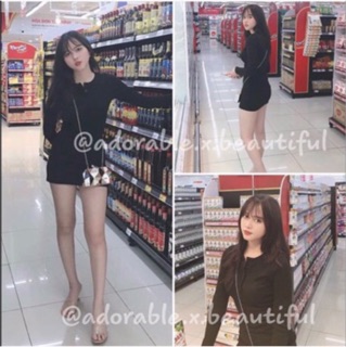 ADORABLE ĐẦM THUN BODY NÚT 🥰🥰🥰