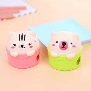 Gọt Bút Chì Chuốt Bút Chì Hình Động Vật Mèo Siêu Cute Dễ Thương Cho Học Sinh