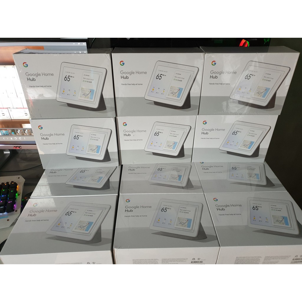 Google Nest Hub gen 2 /Google Home Hub - Loa thông minh tích hợp trợ lý ảo với màn hình 7 inch