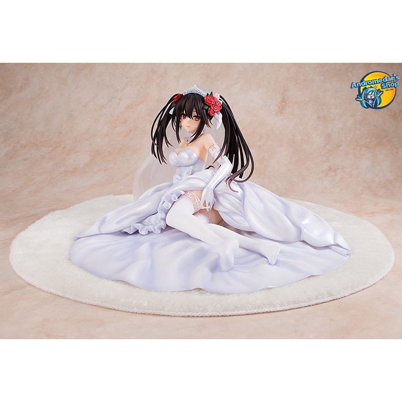 [Đặt trước] [KADOKAWA] Mô hình nhân vật Date A Live Light Novel Edition Kurumi Tokisaki Wedding Dress Ver 1/7