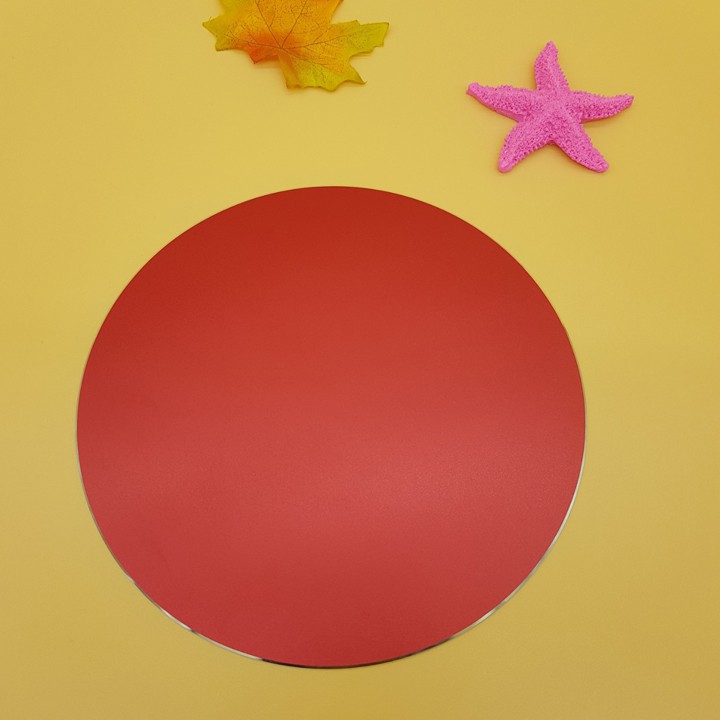 Đế lót chuột tròn hợp kim nhôm nhiều màu - LC002