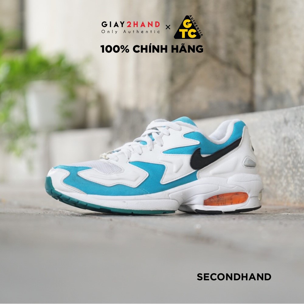 NIKE AIRMAX 2 LIGHT A01741-100 GIÀY CŨ CHÍNH HÃNG