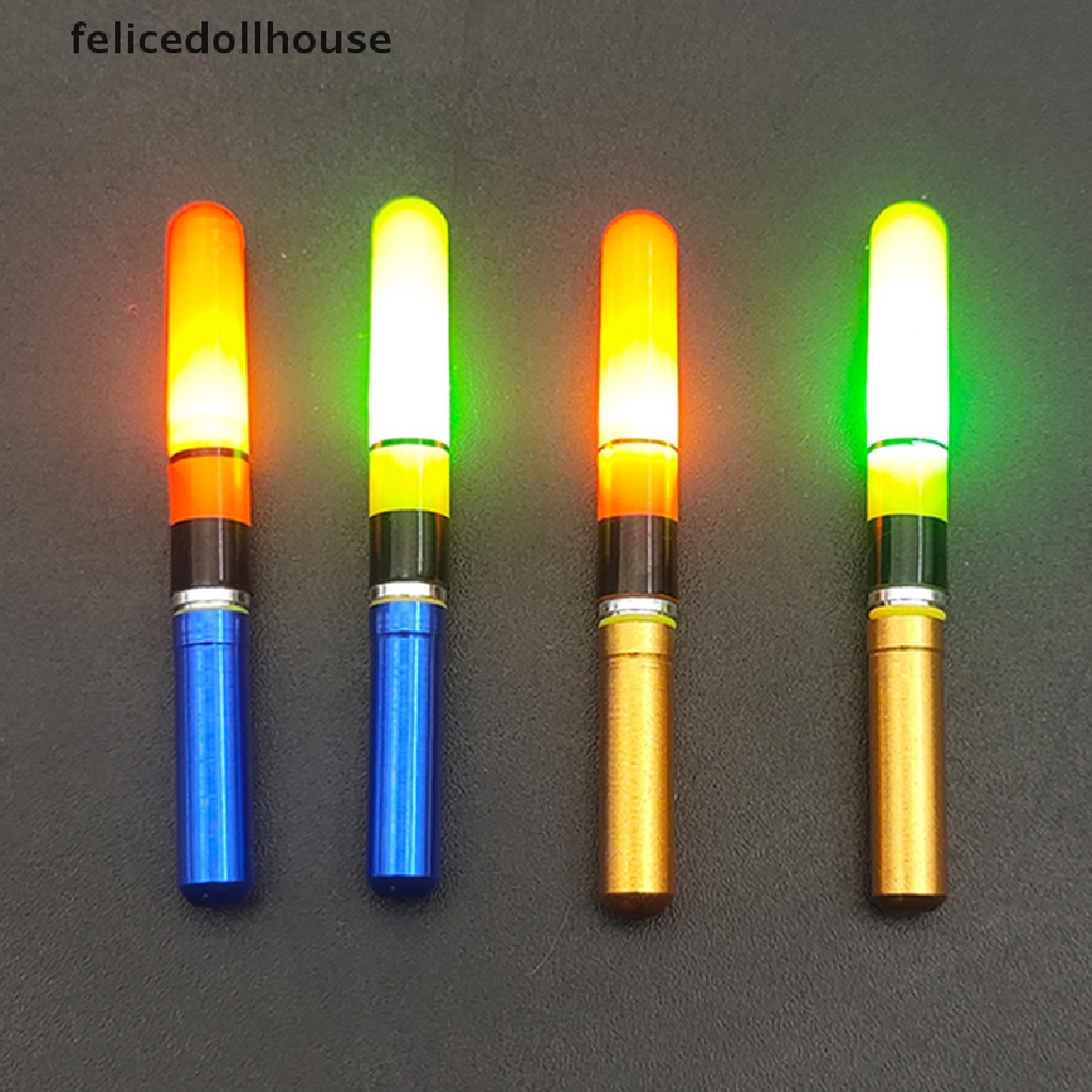 Phao nổi đèn LED phát sáng ban đêm để câu cá tiện lợi