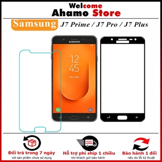 [FreeShip_50K] Kính Cường Lực Samsung J7 Prime Full Màn - Ms01