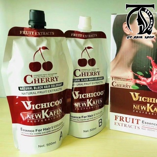  Thuốc nhuộm đen New Kafen cao cấp phủ bạc và không dính da đầu 500ML tại QT Hair Shop  MỚI NHẤT 2022  