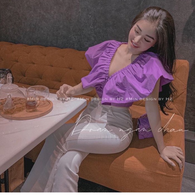 💫Áo croptop tay cánh dơi