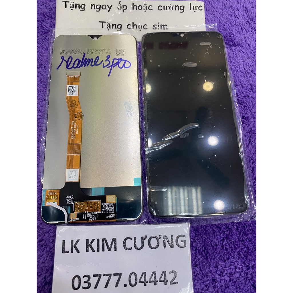 Màn hình tương thích oppo realme 3 pro