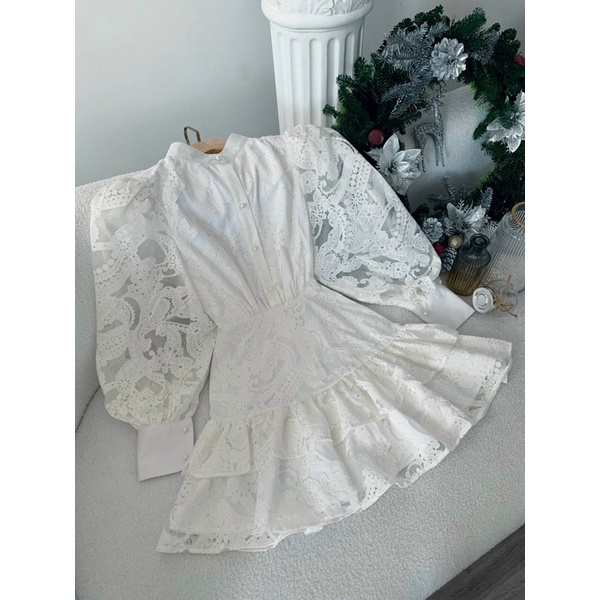 Váy xoè phồng tiểu thư