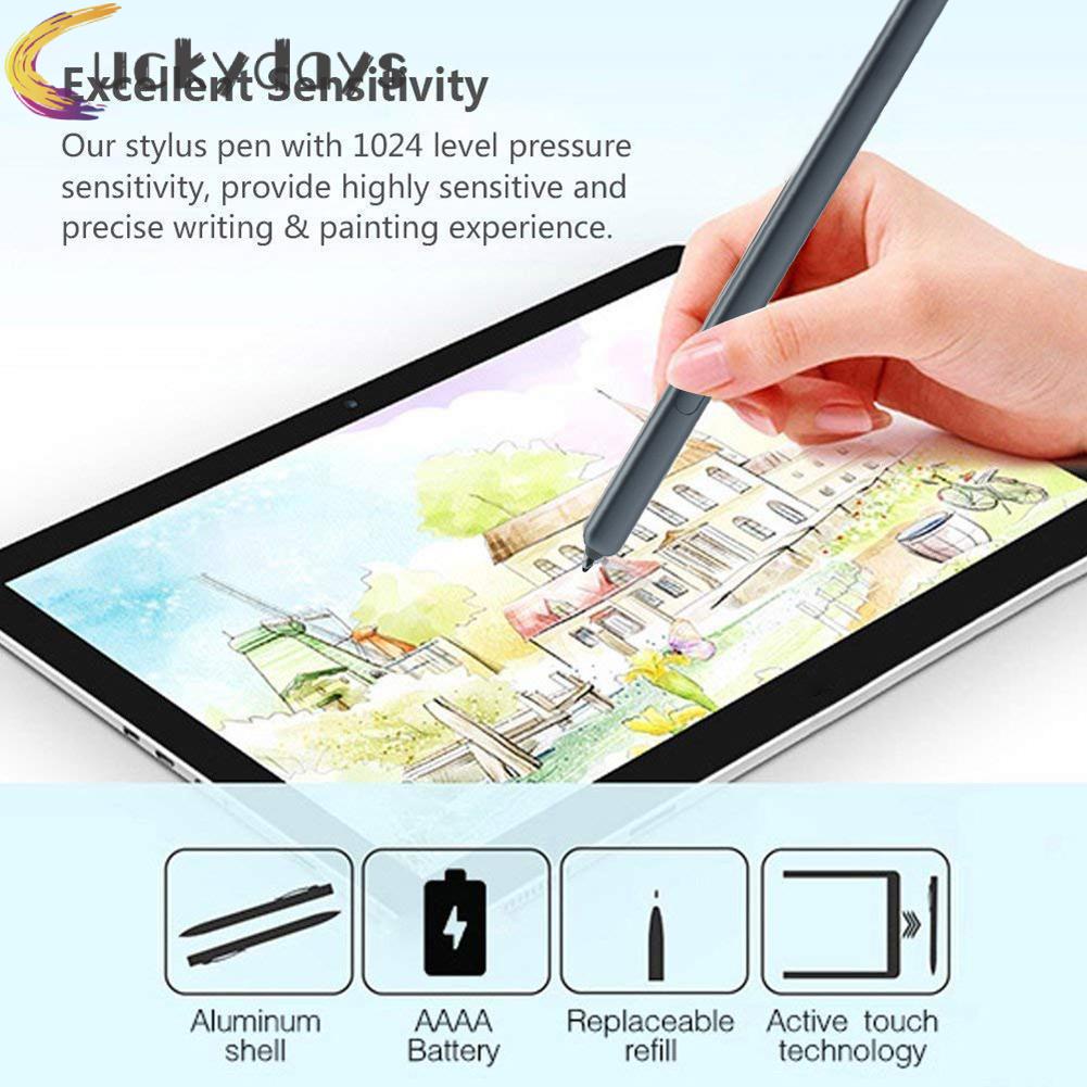 LUCKYDAYS Tablet Stylus Pen for Samsung Galaxy Tab S6 T860 T865 S Pen Touch Pencil