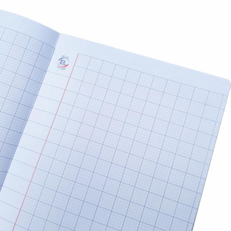 Vở 5 ô ly  Chích bông - 200 trang; MS 044