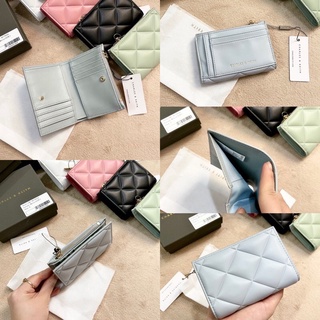 Ví CK Chần Trám Da Mềm FullBox