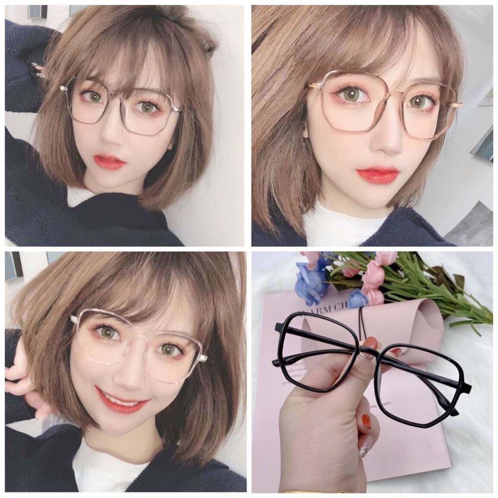 Kính vuông to nhựa - 357 STORE