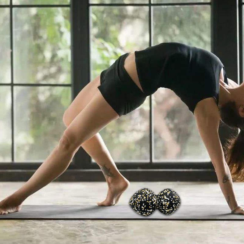 Bóng Lăn Mát Xa Cơ Bắp Sâu Hình Đậu Phộng Mini