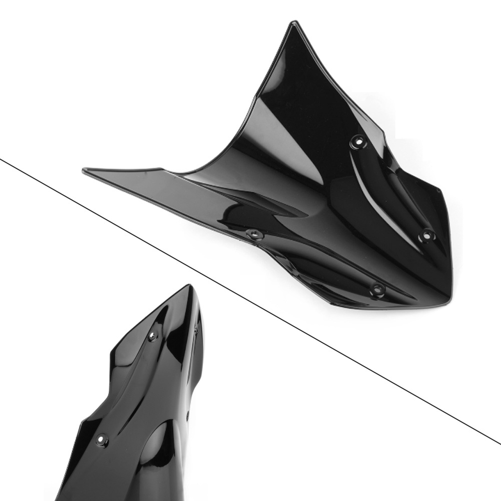Kính Chắn Gió Bằng Nhựa ABS Hai Bong Bóng Cho Kawasaki Ninja Z 900 Z900 2017 2018 2019
