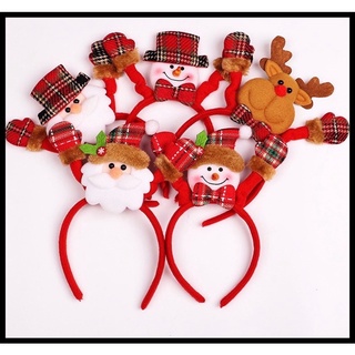 Bờm tóc Noel - Bờm giáng sinh dễ thương loại đẹp