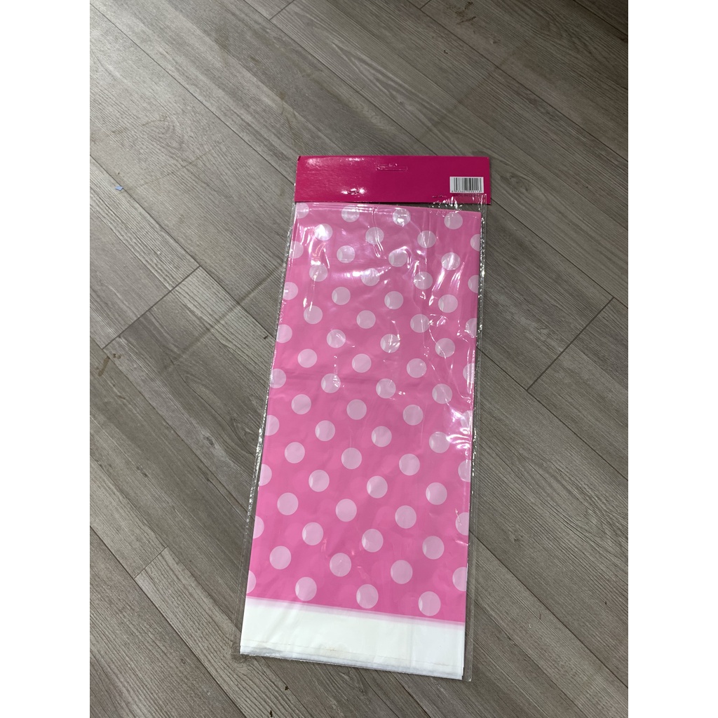 Khăn trải bàn tiệc trang trí sinh sinh nhật cho bé trai bé gái nhiều màu dễ thương HAPPYKID KTBT