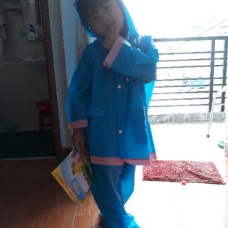 Bộ áo mưa cho bé đủ size