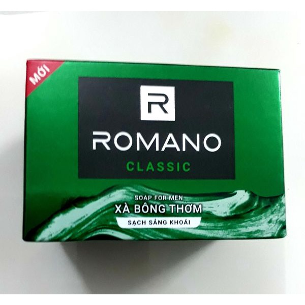 Xà bông tắm Romano Classic 90g