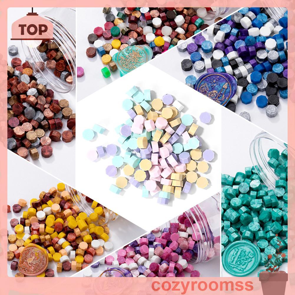 Set 100 Viên Sáp Niêm Phong Thiệp/Bì Thư Phong Cách Cổ Điển