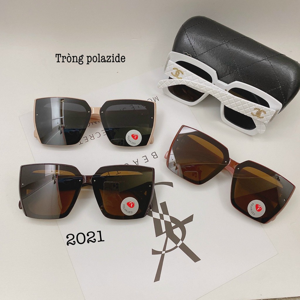 Kính mát thời trang nữ E003 🕶 Kính chống tia UV bảo vệ mắt | BigBuy360 - bigbuy360.vn