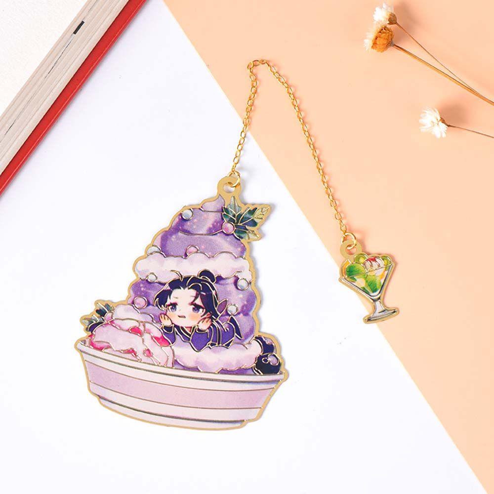 Augustine Mo Dao Zu Shi Bookmark Anime Tua Rua Phong Cách Trung Hoa Làm Quà Tặng Cho Học Sinh Wei Wuxian Văn Phòng Phẩm Lan Wangji Pagination Mark