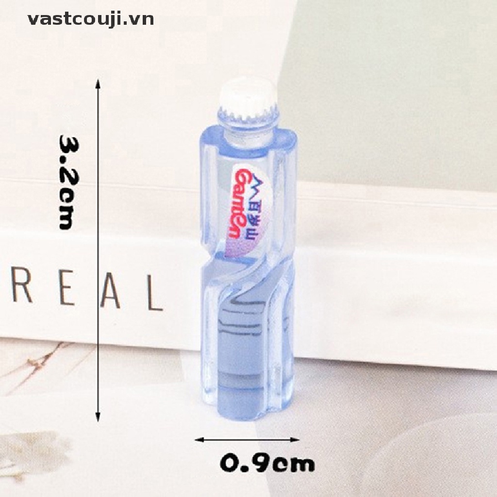 Set 10 Chai Nước Khoáng 1: 12 Dùng Để Trang Trí Nhà Búp Bê