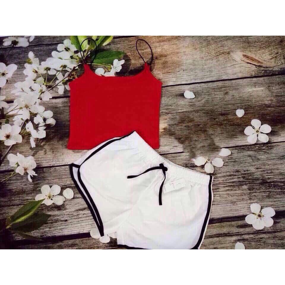 QUẦN ĐÙI NỮ SỌC VIỀN NEW CHẤT | BigBuy360 - bigbuy360.vn