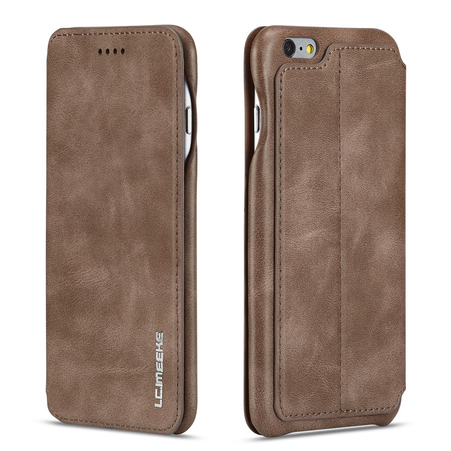 Bao da điện thoại nắp gập tiện dụng dành cho Apple Iphone 6/6s/6 Plus/6s Plus | BigBuy360 - bigbuy360.vn