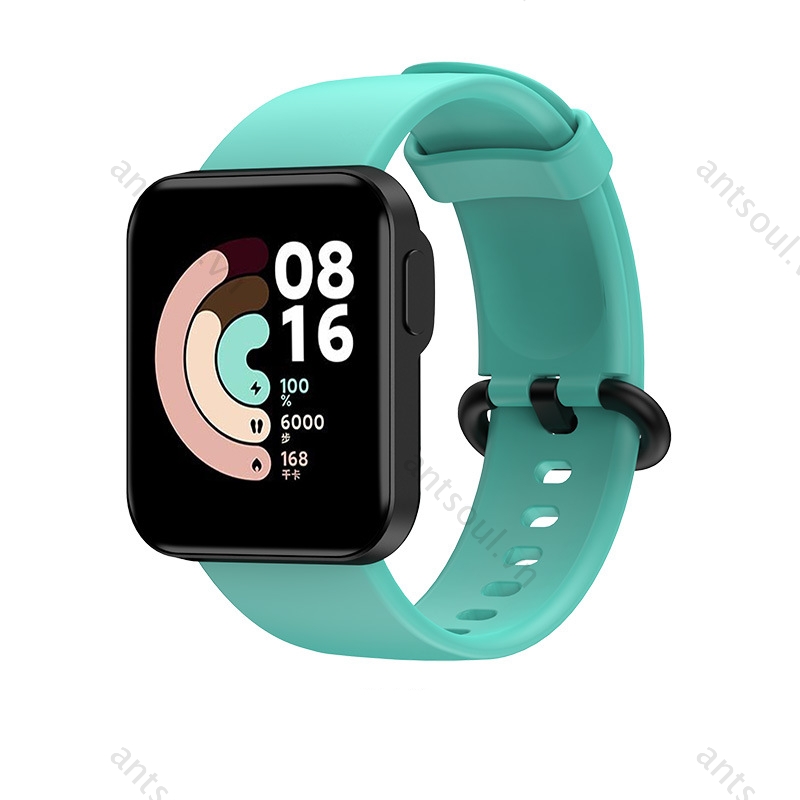 Dây đeo bằng silicon thay thế cho Xiaomi Mi Watch Lite