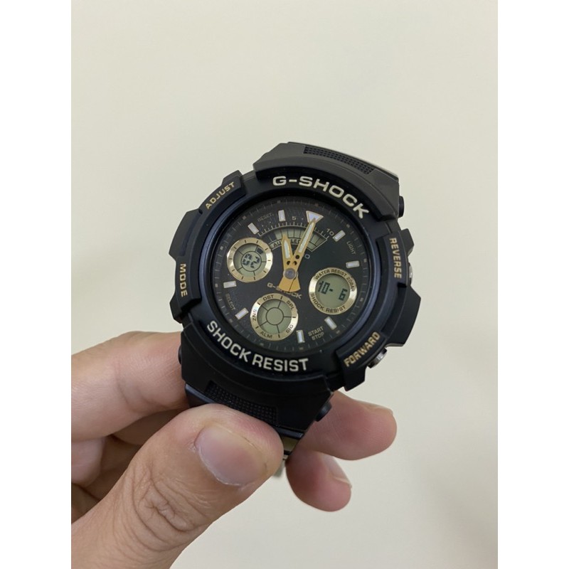 Đồng hồ thể thao nam thương hiệu G-Shock AW-590, aw-591